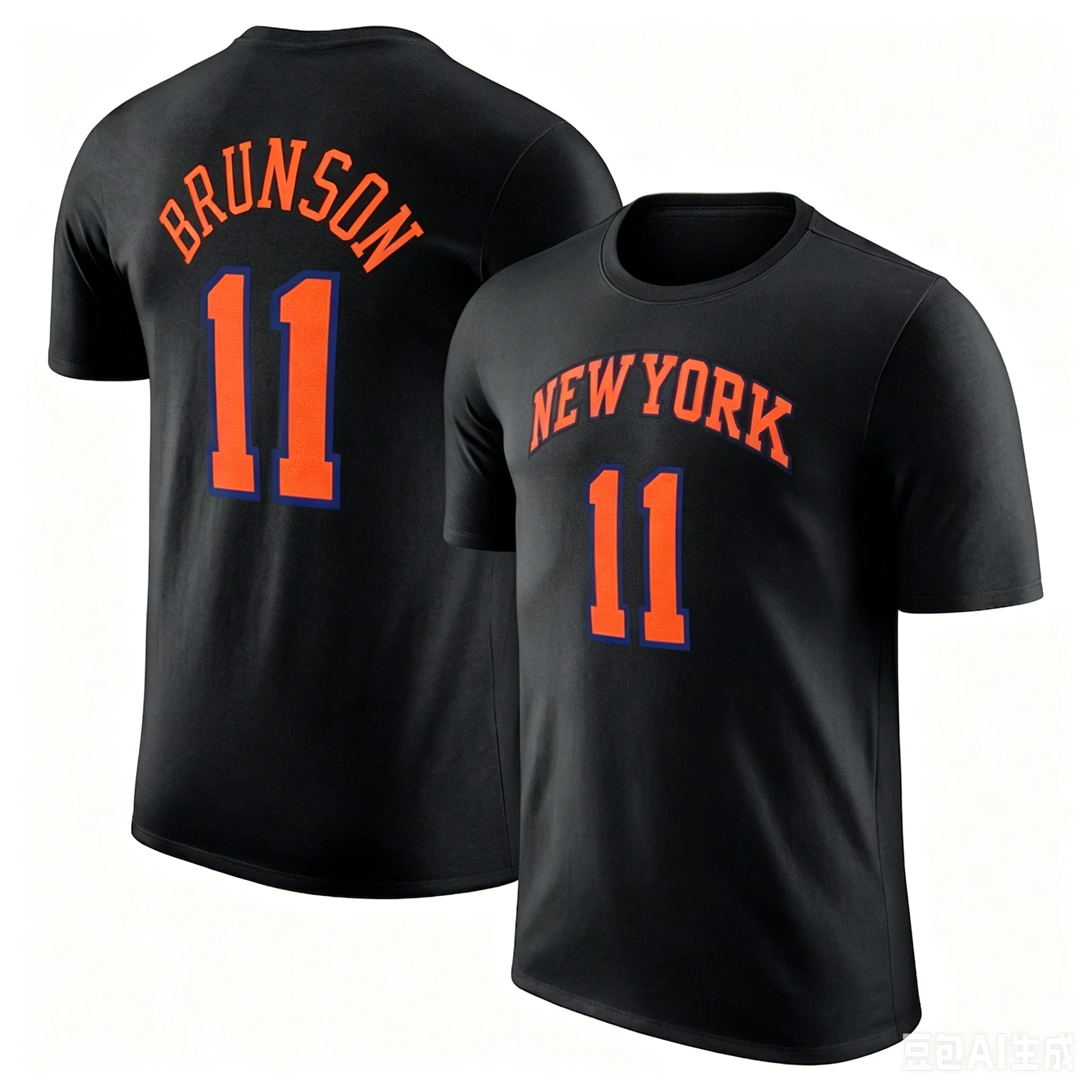 York Men'S Fashion - Brunson 11 Jersey Sweatshirt Breathable Tshirt