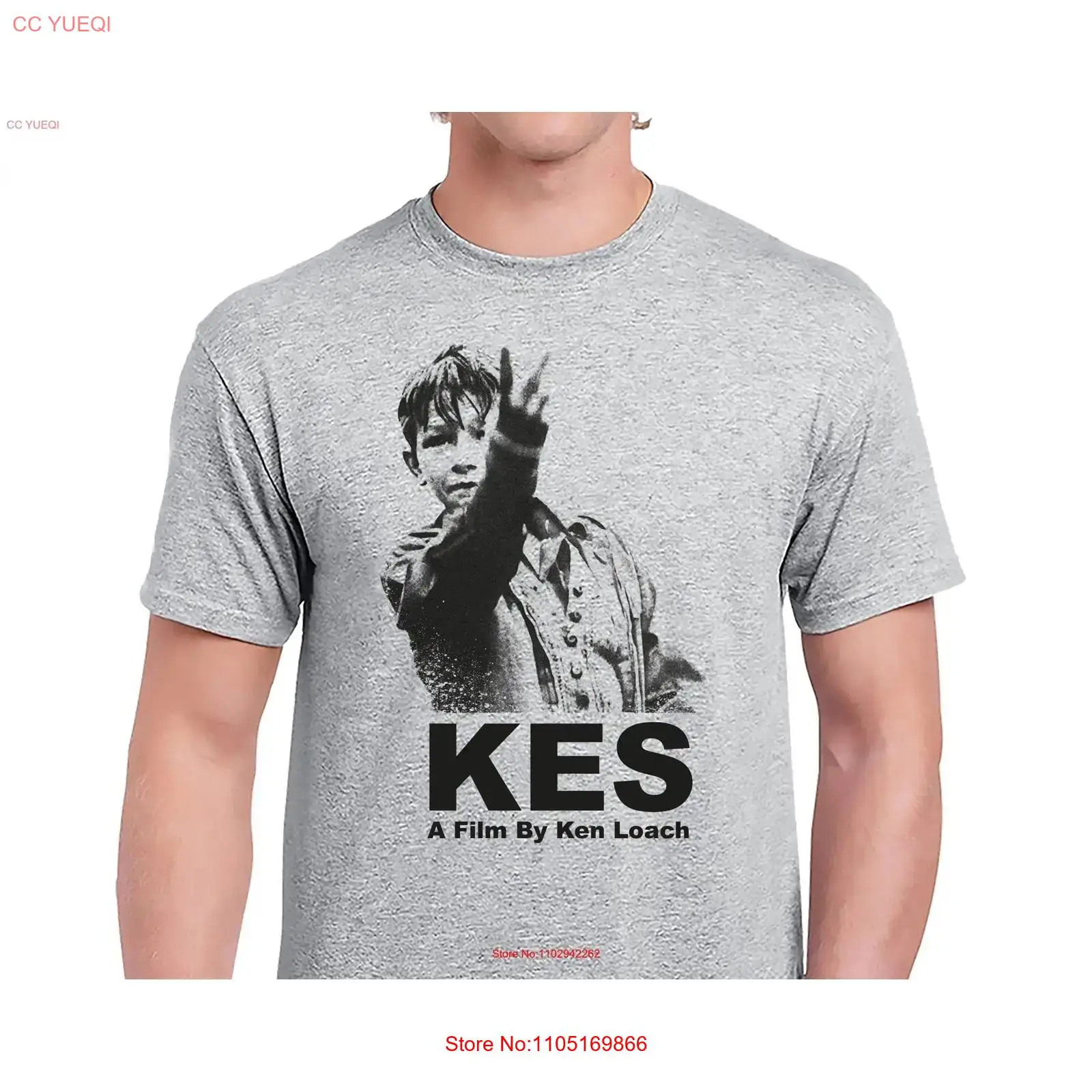 Men'S Fashion 1960S - Kes Movie Poster T Shirt Birthday