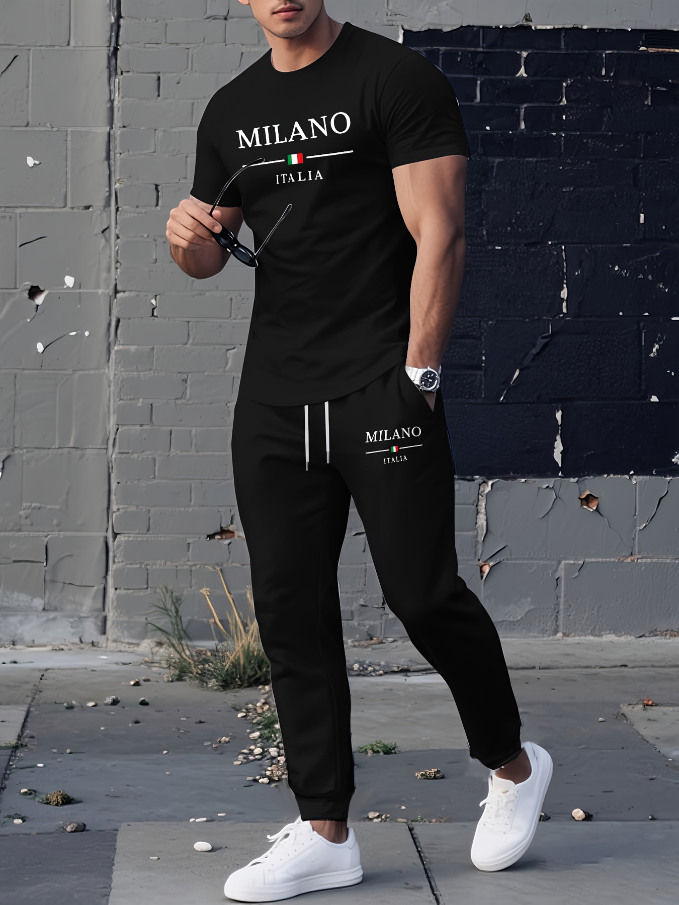 Men'S Fashion Clothing - 2026 Summer Men's Short-Sleeved Long Pants