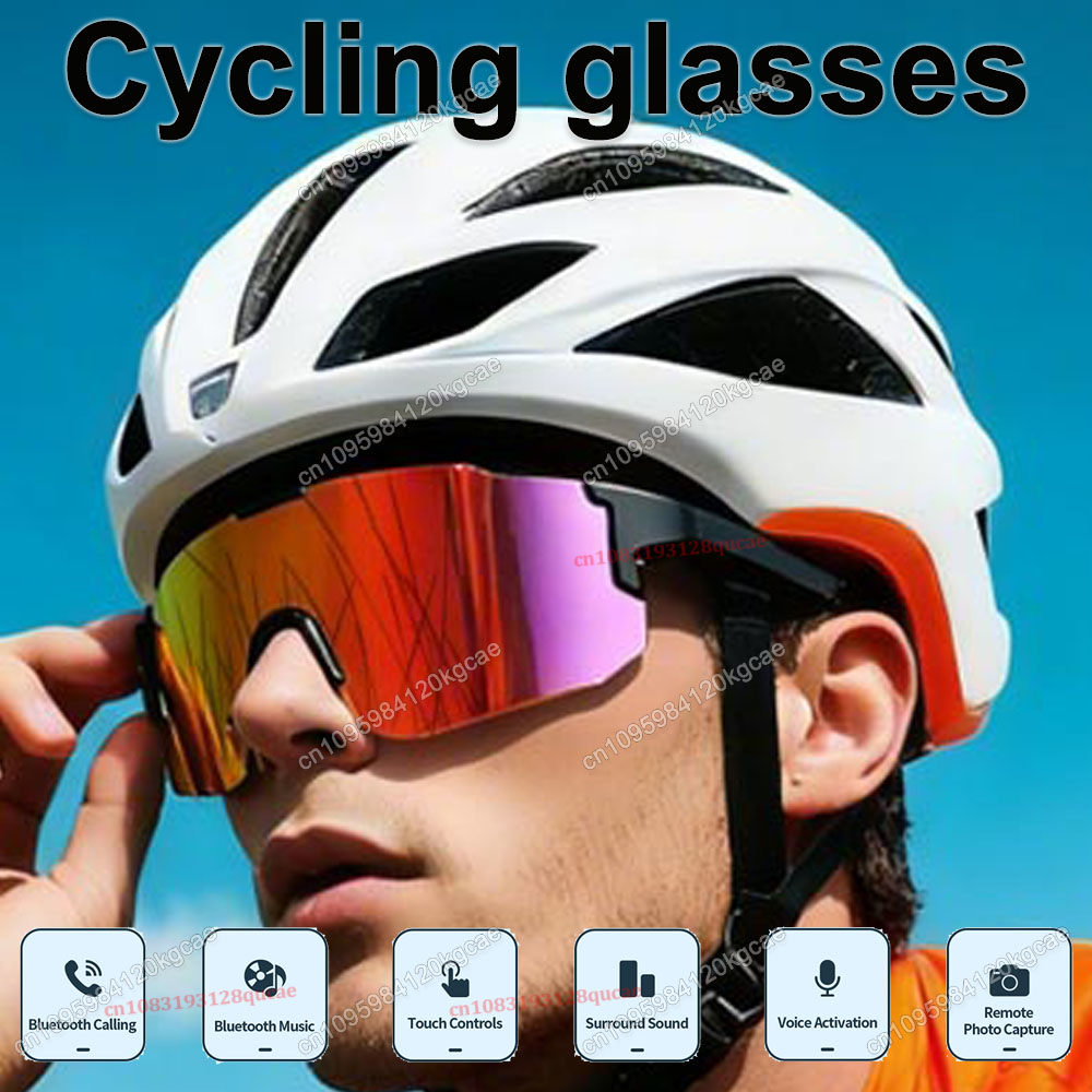 Men'S Fashion Glasses 2026 - Cycling Smart Glasses HD Bluetooth Call
