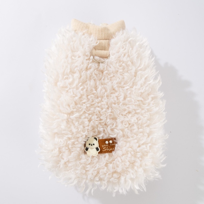 Sherpa Jacket Fleece - 2025 Winter Puppy Coat Lamb Fleece
