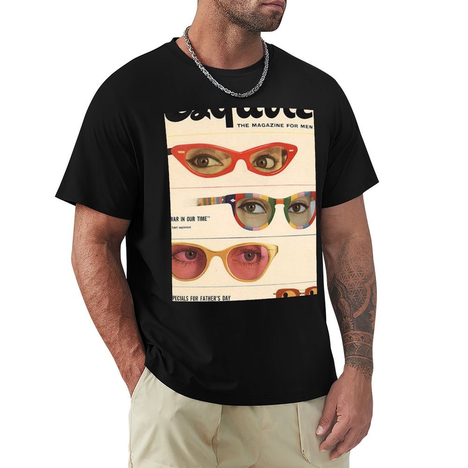 Men'S Fashion 1960S - Esquire 1960s Magazine Sunglasses Retro Fashion