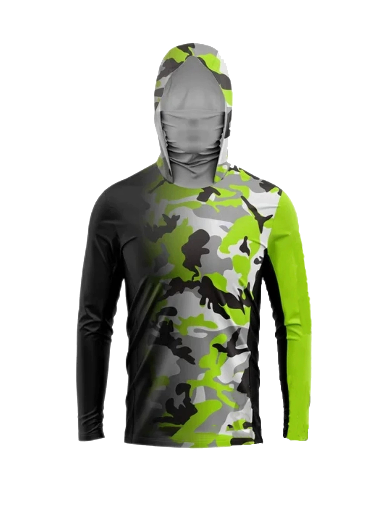 Men'S Fashion Trends - Outdoor Fisherman Hooded Long Sleeve T-shirt,