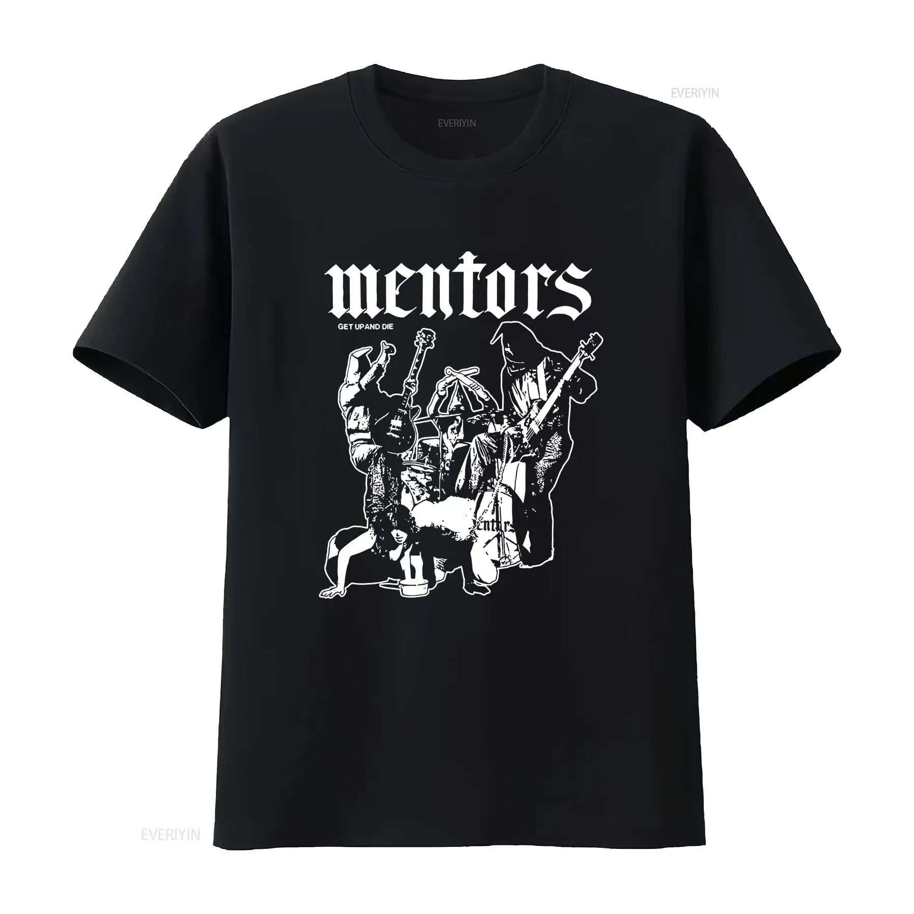 Mens Fashion Early 2000S - Vtg Mentors Early 2000s Cotton Black