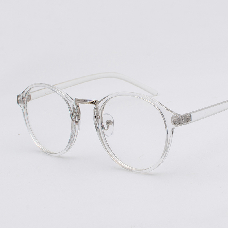 Men'S Fashion Glasses 2026 - Fashion Transparent round glasses clear frame