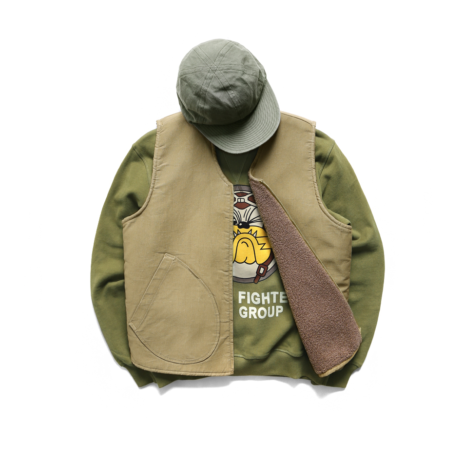 Sherpa Jacket Fleece - Firmranch Retro Men/Women Thick Fleece Vest