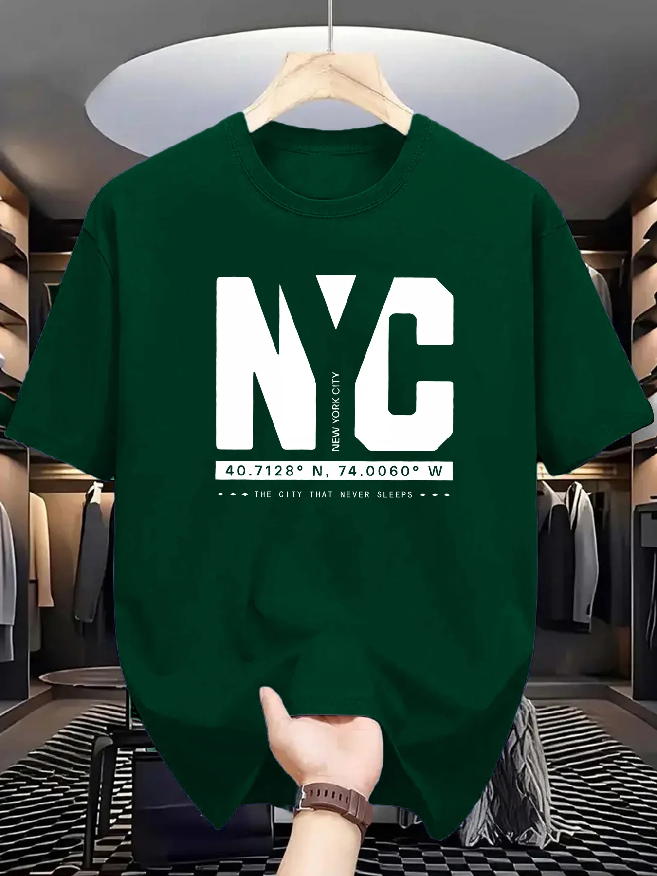 York Men'S Fashion - Men's Summer Fashion Trend Casual Loose