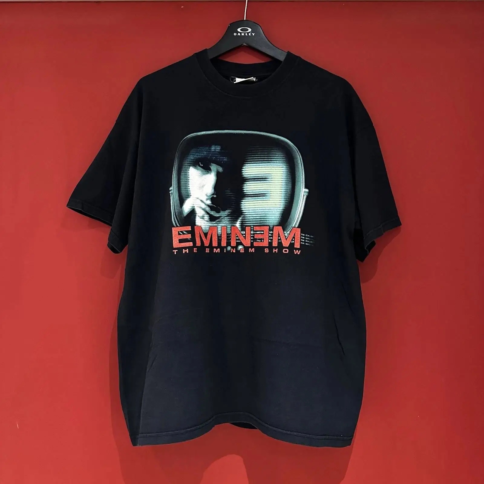 Mens Fashion Early 2000S - Vintage Early 2000s Eminem The Show