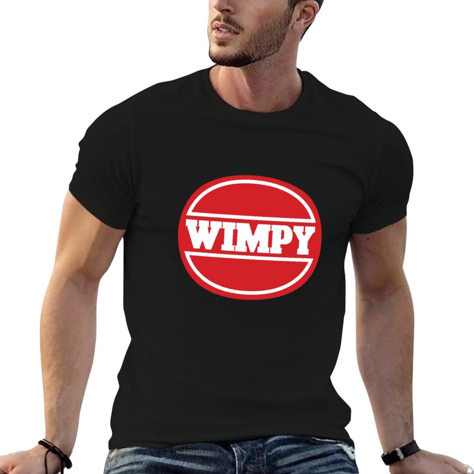 Men'S Fashion 1960S - Wimpy' branding (1960s - 1984) T-Shirt