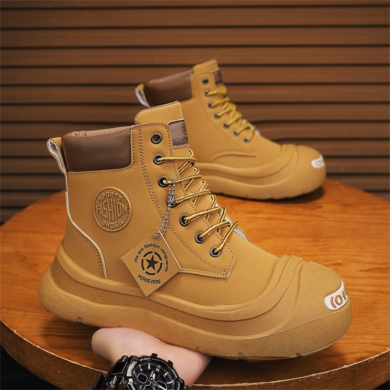 Men'S Fashion For 30 Year Olds - Shorts Ankle Boots Fashionable and Comfortable