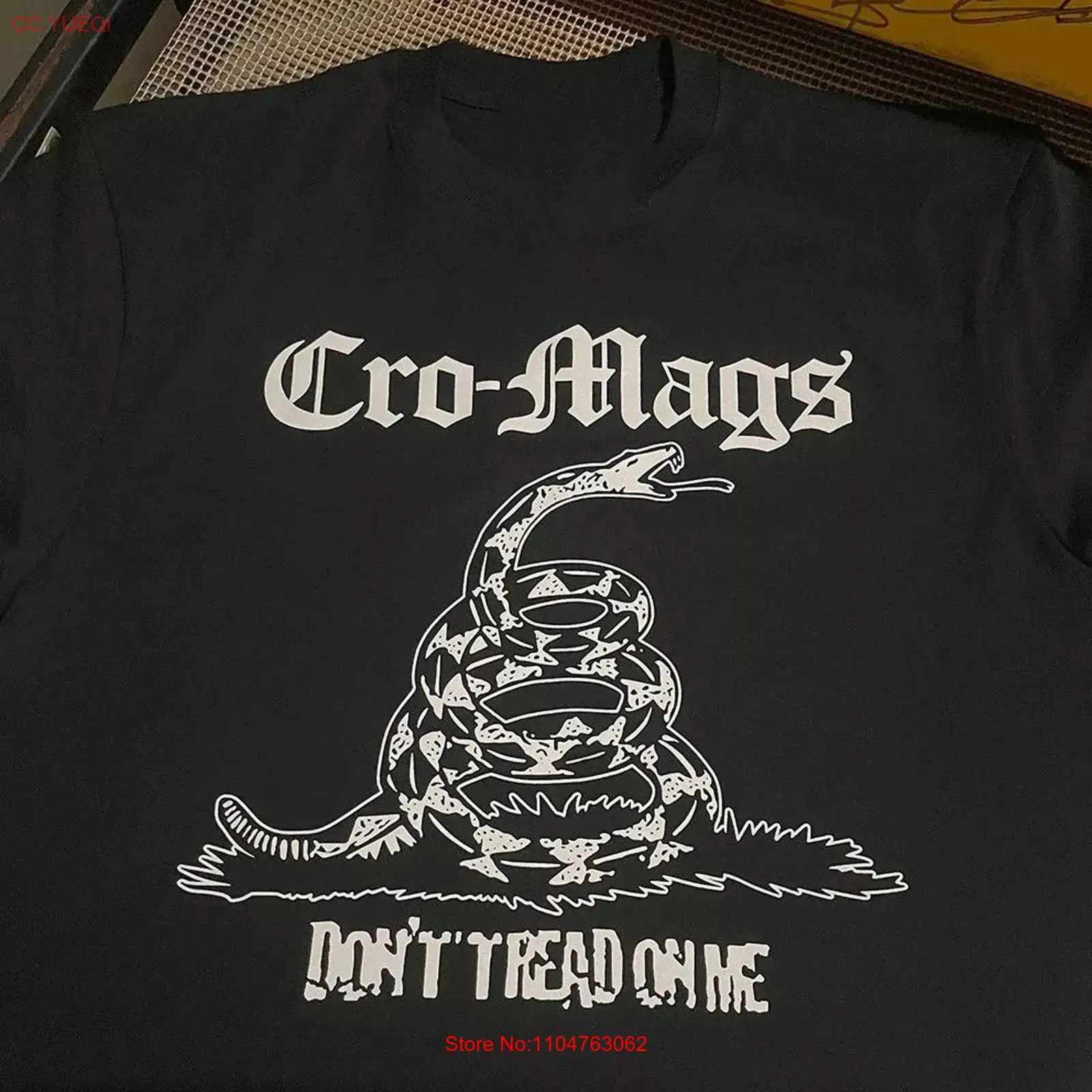 Men'S Fashion Mag - Cro Mags Band Tour For Fan