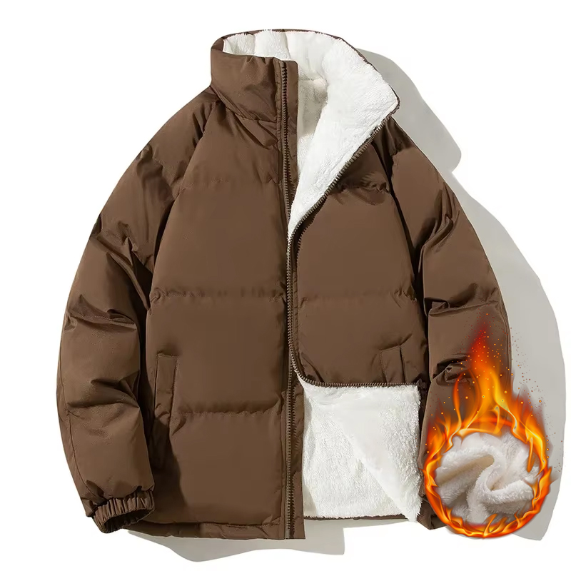 Sherpa Jacket Fleece - Couple Style Thicken Warm Sherpa Men