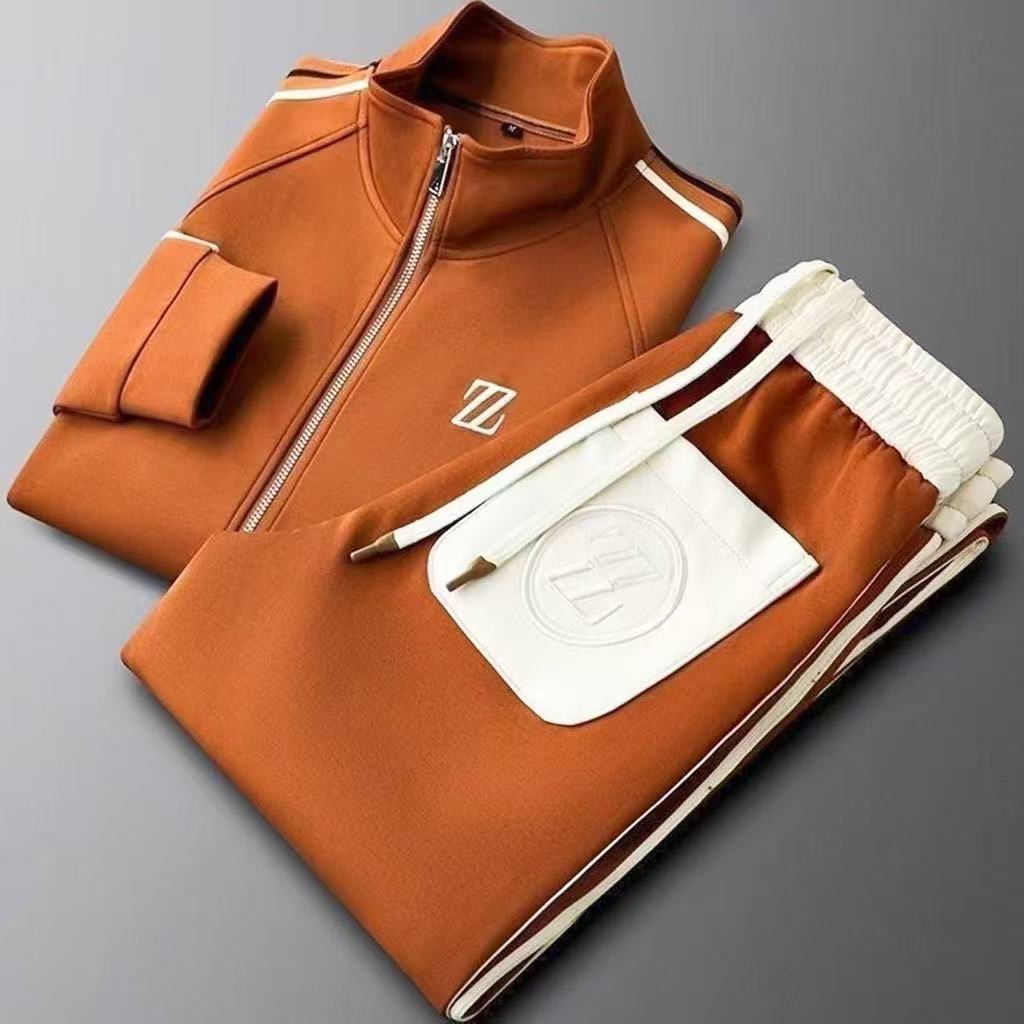 Men'S Fashion Clothing - 2026 men tracksuit Sportswear Suit Men's