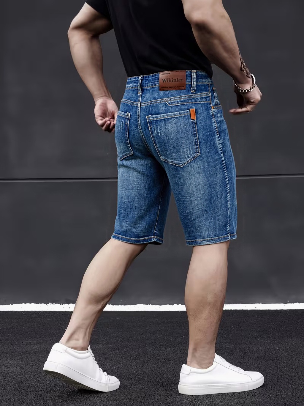 Men Fashion Jeans - Wthinlee New Business Men's Jeans Casual