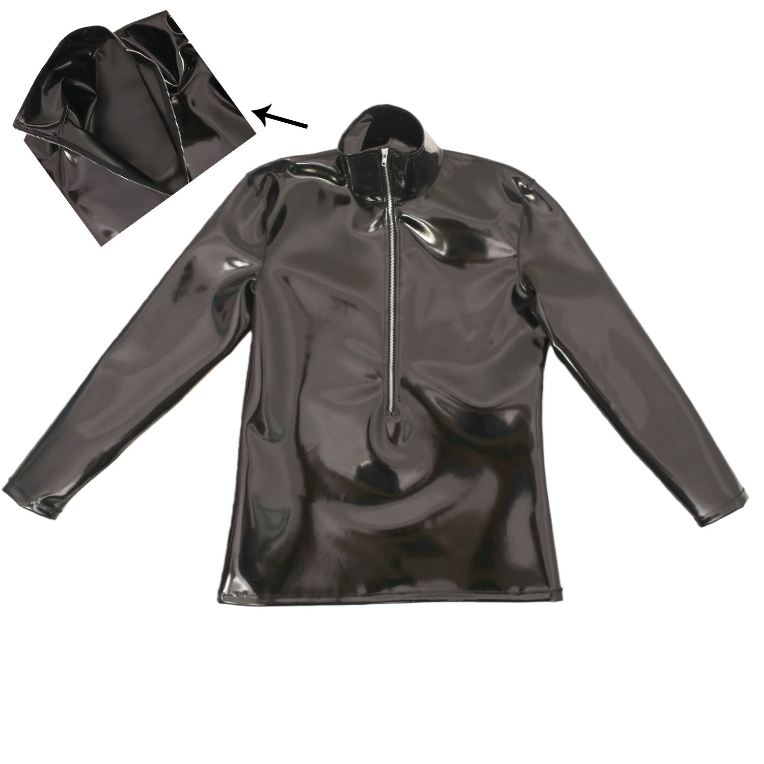 New Fashion Cloth Latex Men's  - Mens Fashion Wear ulasan dan harga