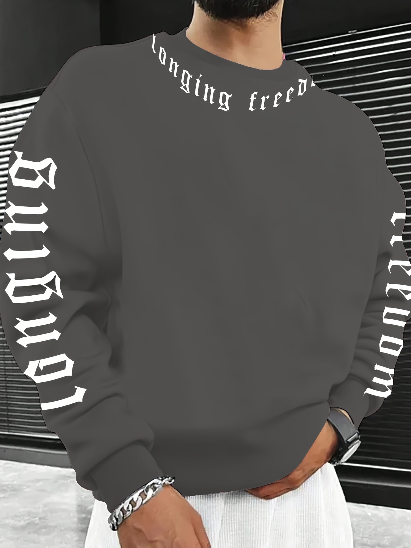 2026 Autumn/Winter Men's Round - Men'S Fashion Clothing ulasan dan harga