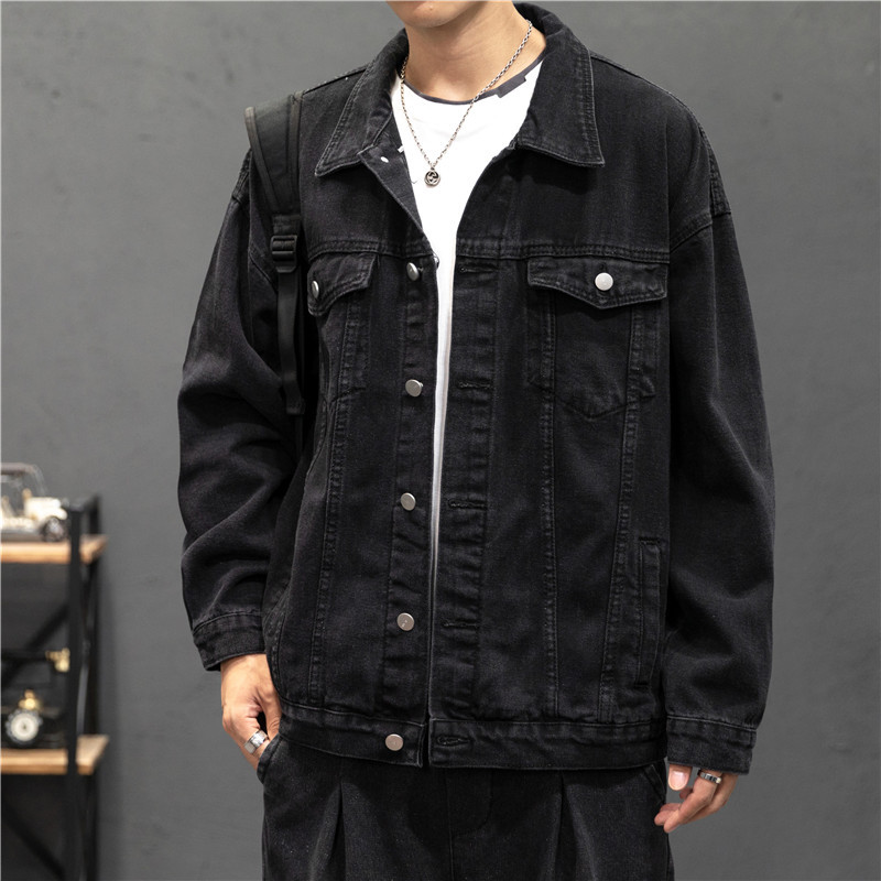 New Denim Jacket Men Vintage J - Mens Fashion Denim Jacket ulasan dan harga