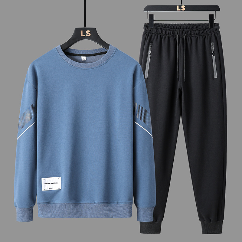 Men's Casual 2-Piece Sportswea - Men'S Fashion Clothing ulasan dan harga