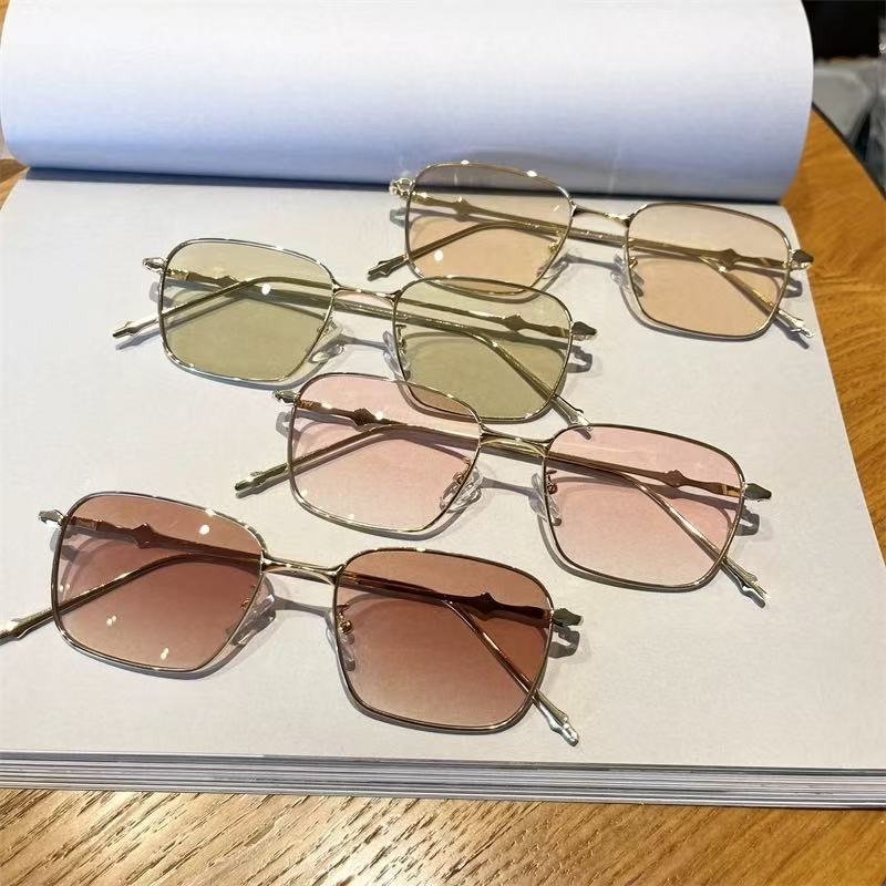 Vintage Square Sunglasses Wome - Men'S Fashion Glasses 2026 ulasan dan harga
