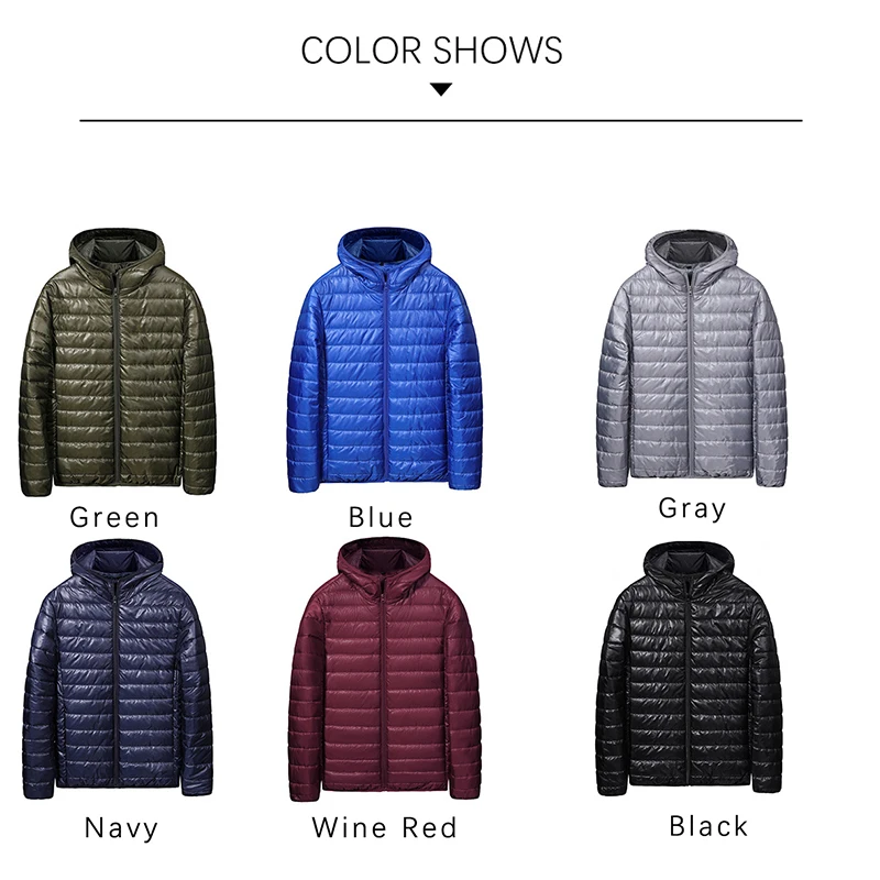 Fashion Vogue Down Jacket Men  - Fashion Men Vogue ulasan dan harga