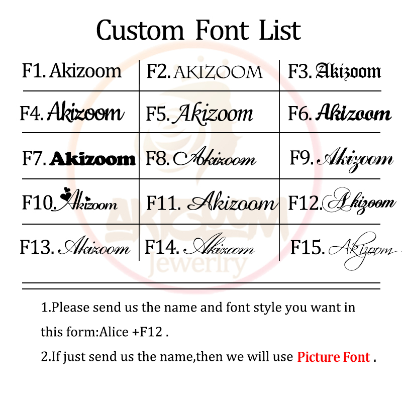 Akizoom Custom Name Zircon Let - Men'S Fashion Jewelry Bracelets ulasan dan harga