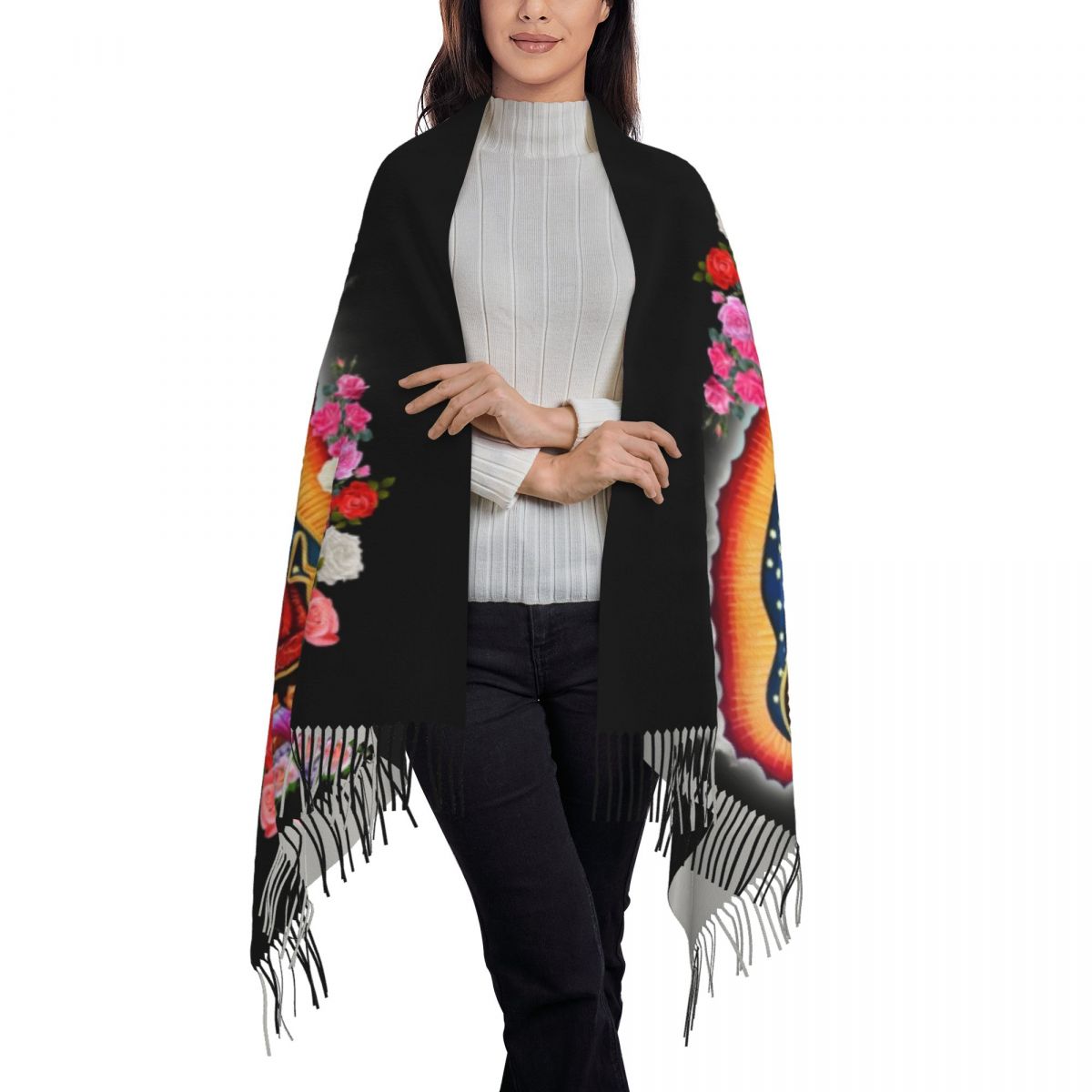 Customized Printed Virgin Mary - Mens Fashion Mexico ulasan dan harga