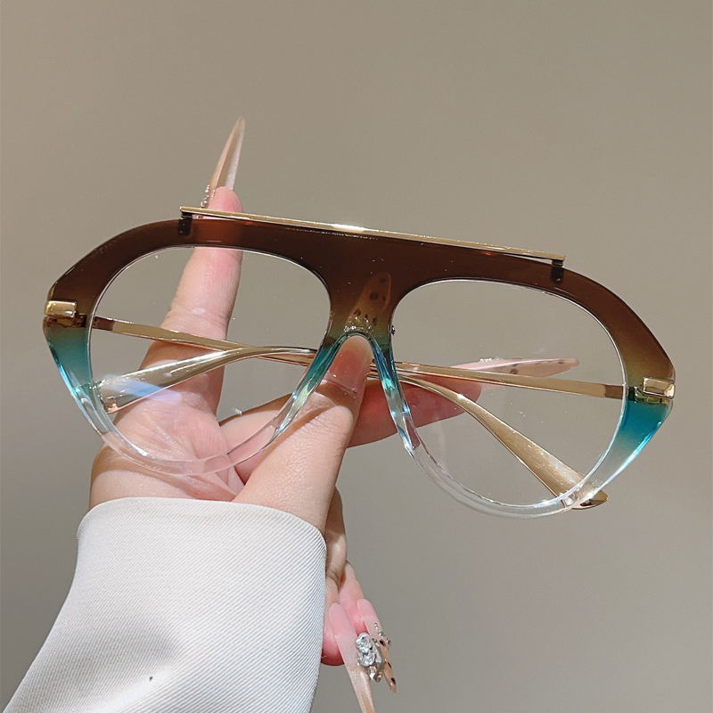 KAMMPT Oversized Pilot Glasses - Men'S Fashion Glasses 2026 ulasan dan harga