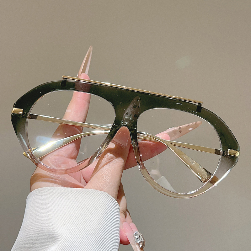 KAMMPT Oversized Pilot Glasses - Men'S Fashion Glasses 2026 ulasan dan harga
