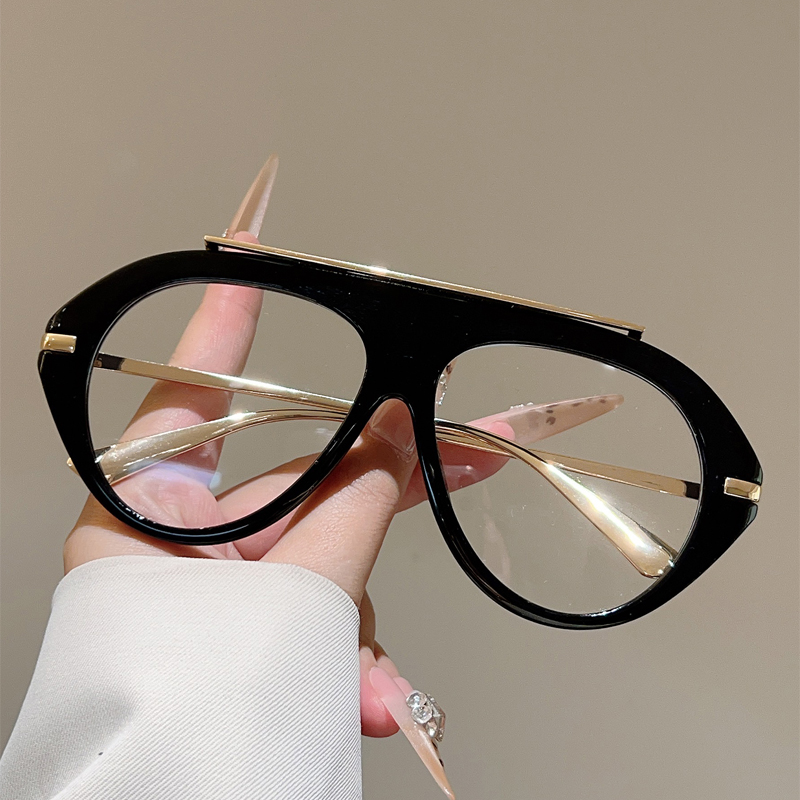 KAMMPT Oversized Pilot Glasses - Men'S Fashion Glasses 2026 ulasan dan harga