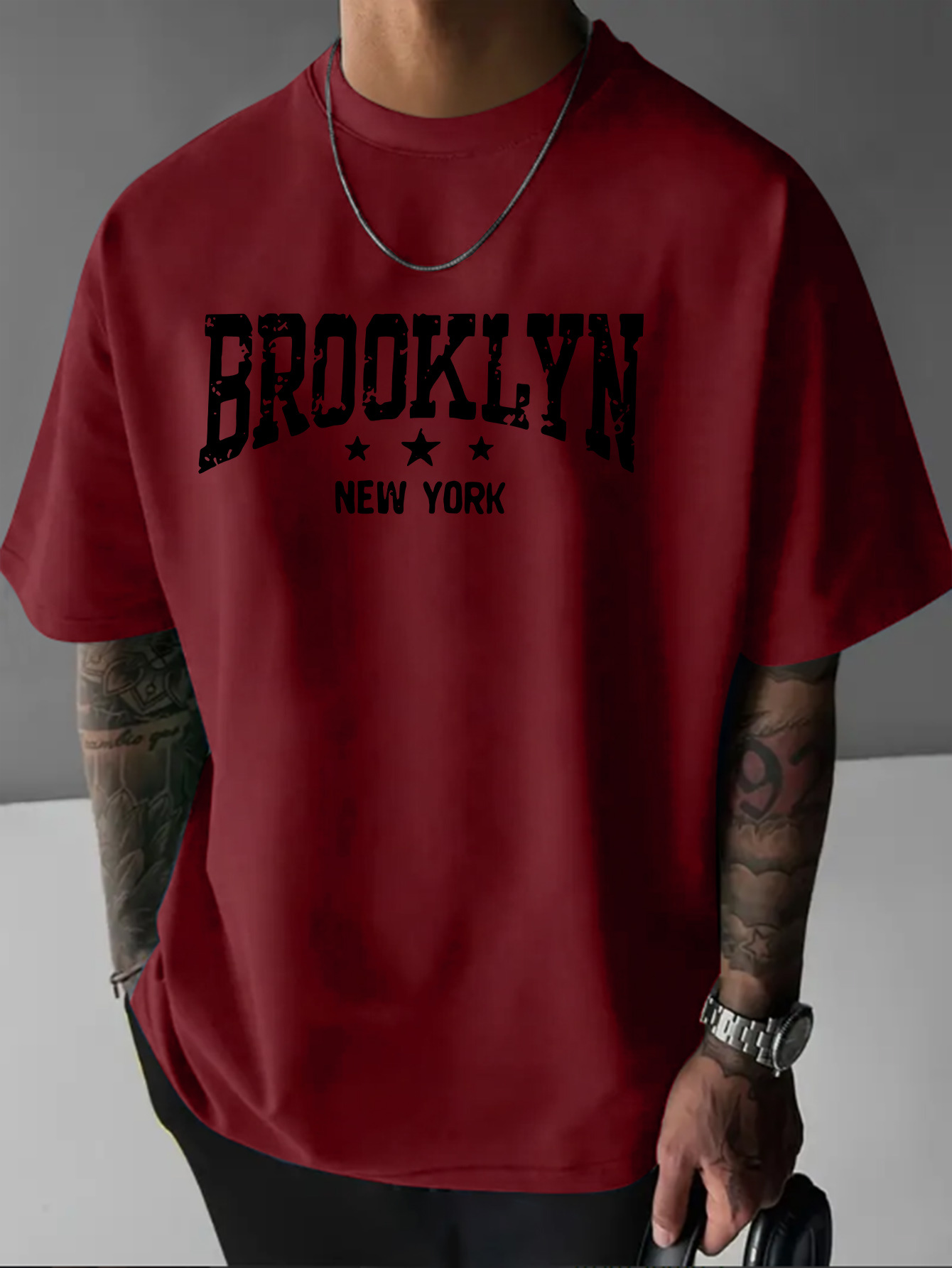 Men's 100% Pure Cotton Fashion - York Men'S Fashion ulasan dan harga
