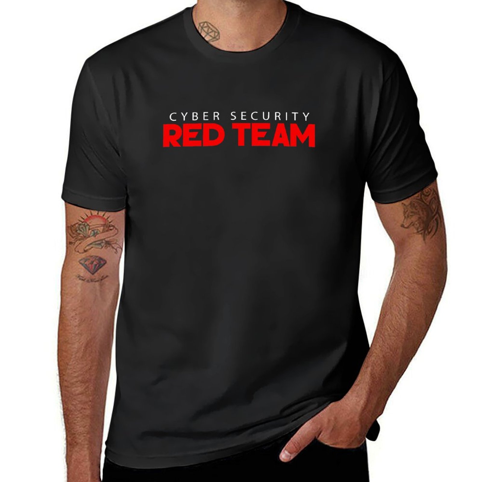 Cool Red Team Cyber Security H - Mens Fashion Hacks ulasan dan harga