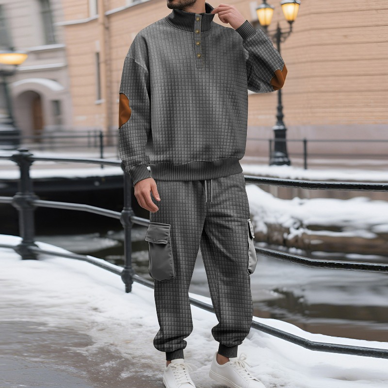 KIDWHXR Men Autumn Sweatshirt  - Men'S Fashion Loose Pants ulasan dan harga
