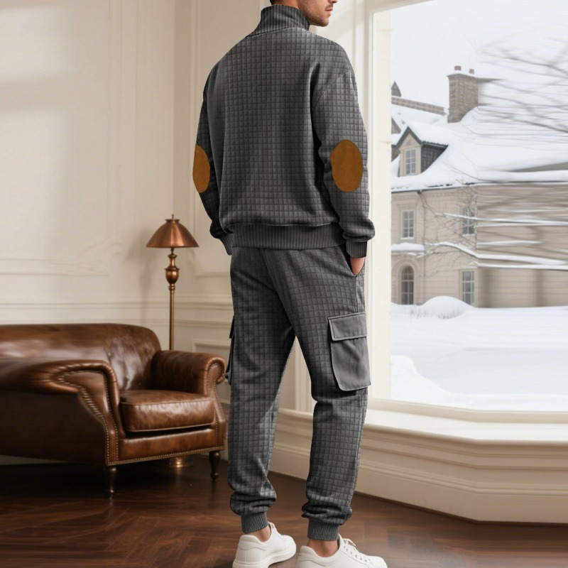 KIDWHXR Men Autumn Sweatshirt  - Men'S Fashion Loose Pants ulasan dan harga