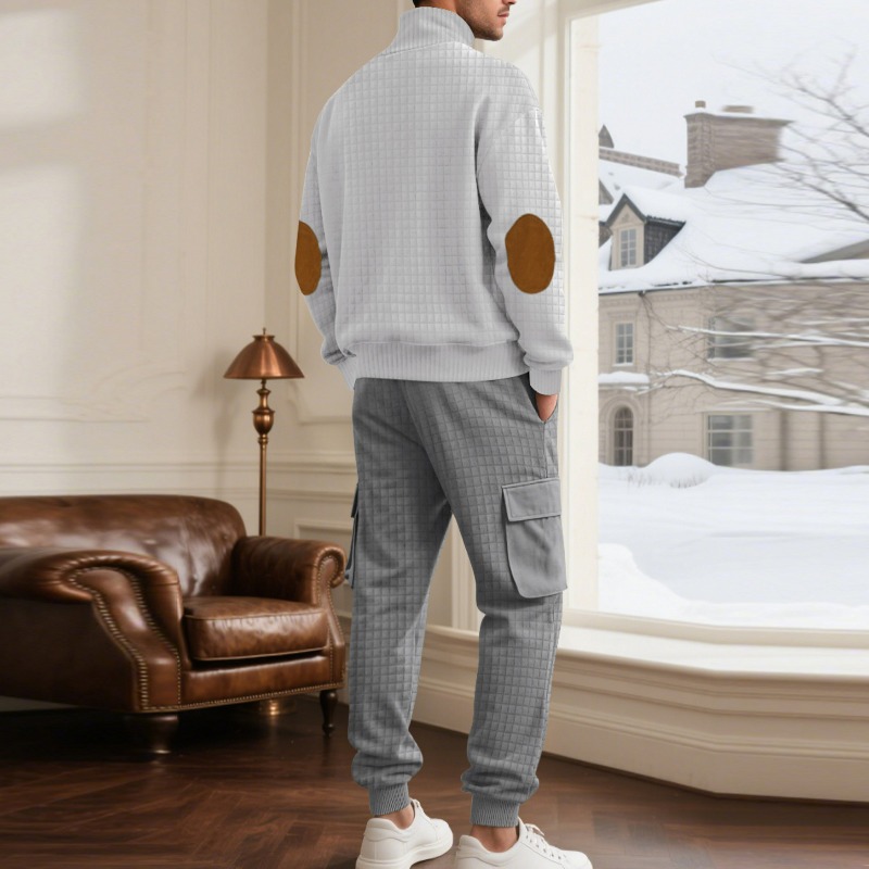 KIDWHXR Men Autumn Sweatshirt  - Men'S Fashion Loose Pants ulasan dan harga