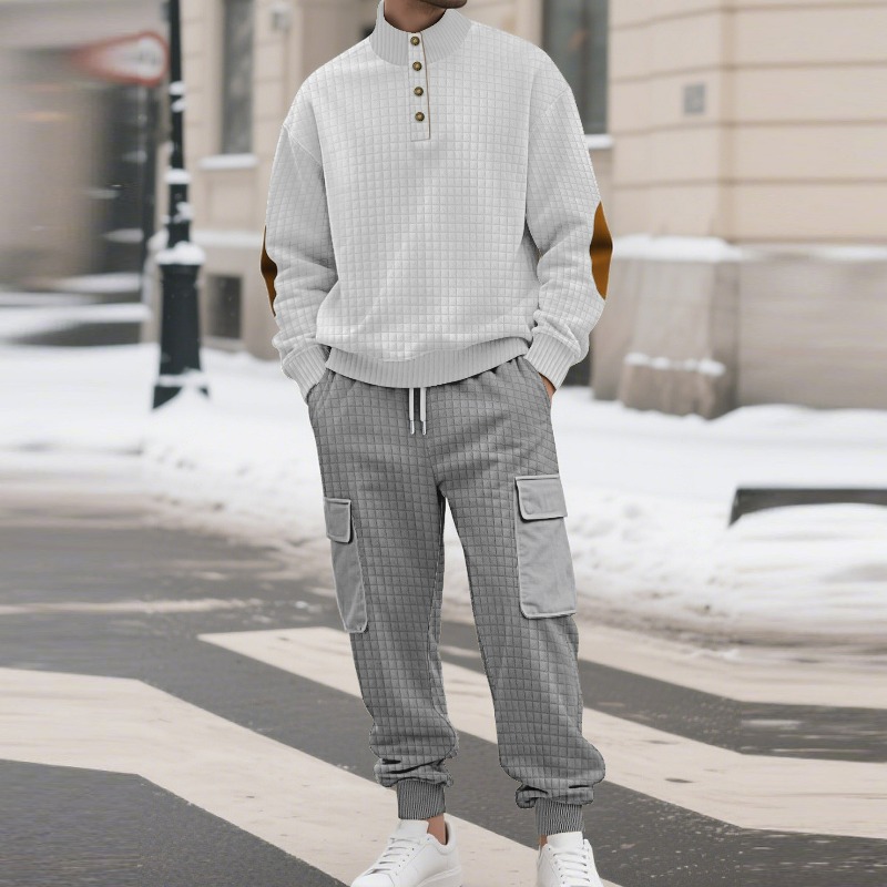 KIDWHXR Men Autumn Sweatshirt  - Men'S Fashion Loose Pants ulasan dan harga