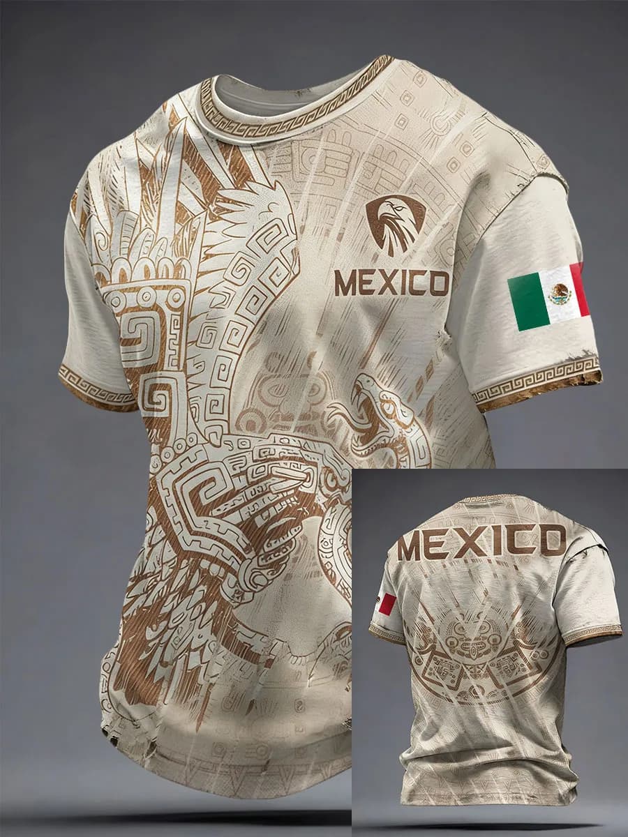 2026 Men Mexico 3D  Print Socc - Mens Fashion Mexico ulasan dan harga
