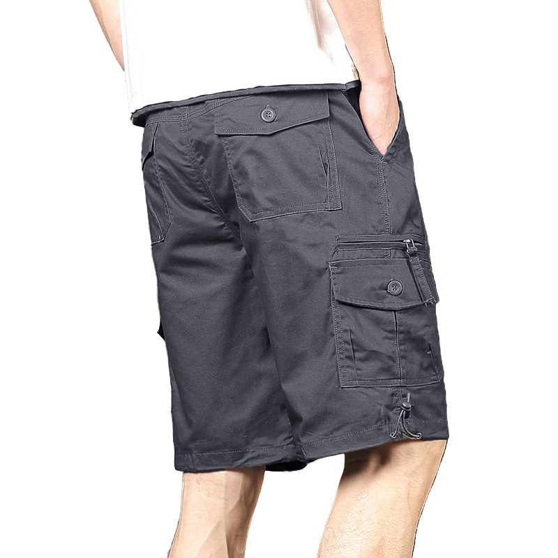 Men's Cargo Shorts Summer Fash - Men'S Fashion Loose Pants ulasan dan harga