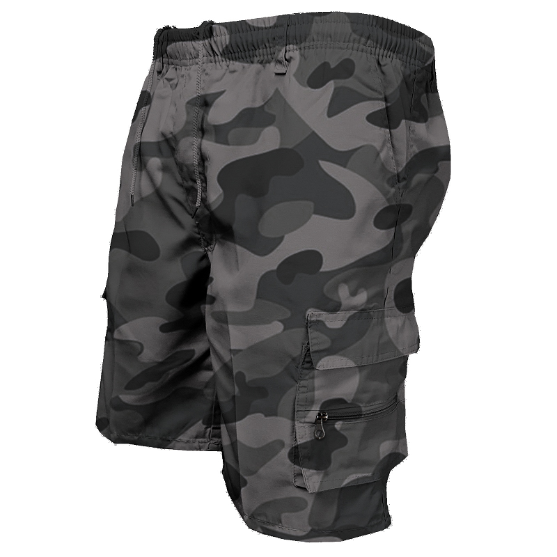 Fashion Men's Cargo Shorts Men - Men'S Fashion Loose Pants ulasan dan harga