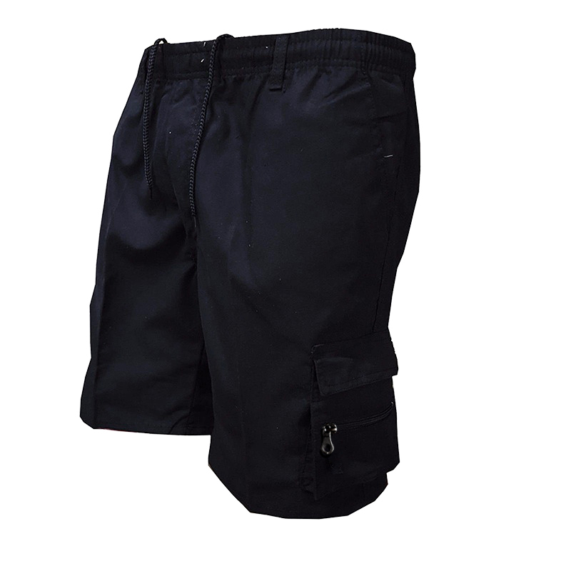 Fashion Men's Cargo Shorts Men - Men'S Fashion Loose Pants ulasan dan harga