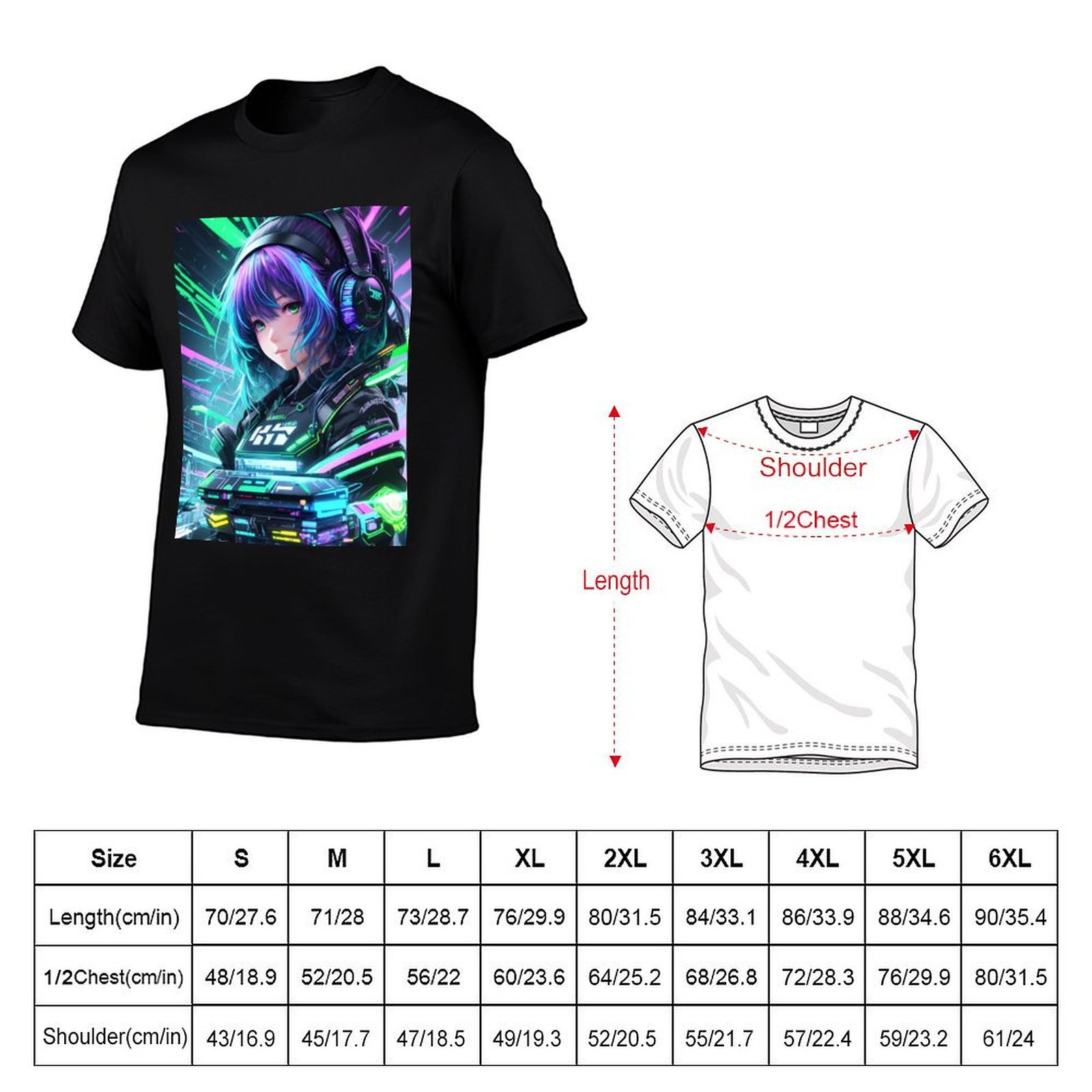 Hacker Girl - Cyberpunk Hackin - Mens Fashion Hacks ulasan dan harga