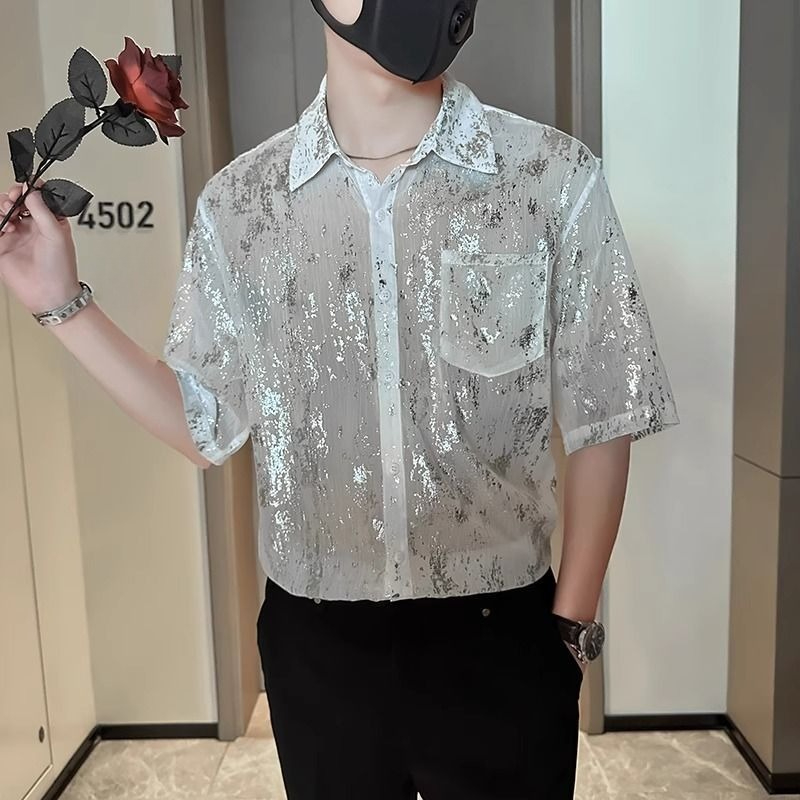 Fashionable Men's Short Sleeve - Men'S Fashion Looks 2026 ulasan dan harga
