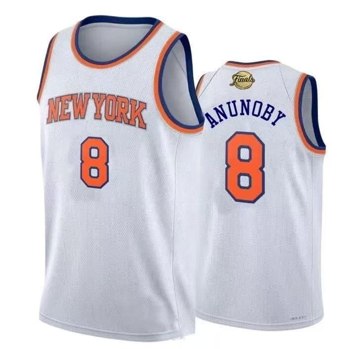 Men Anunoby #8 New York Basket - York Men'S Fashion ulasan dan harga