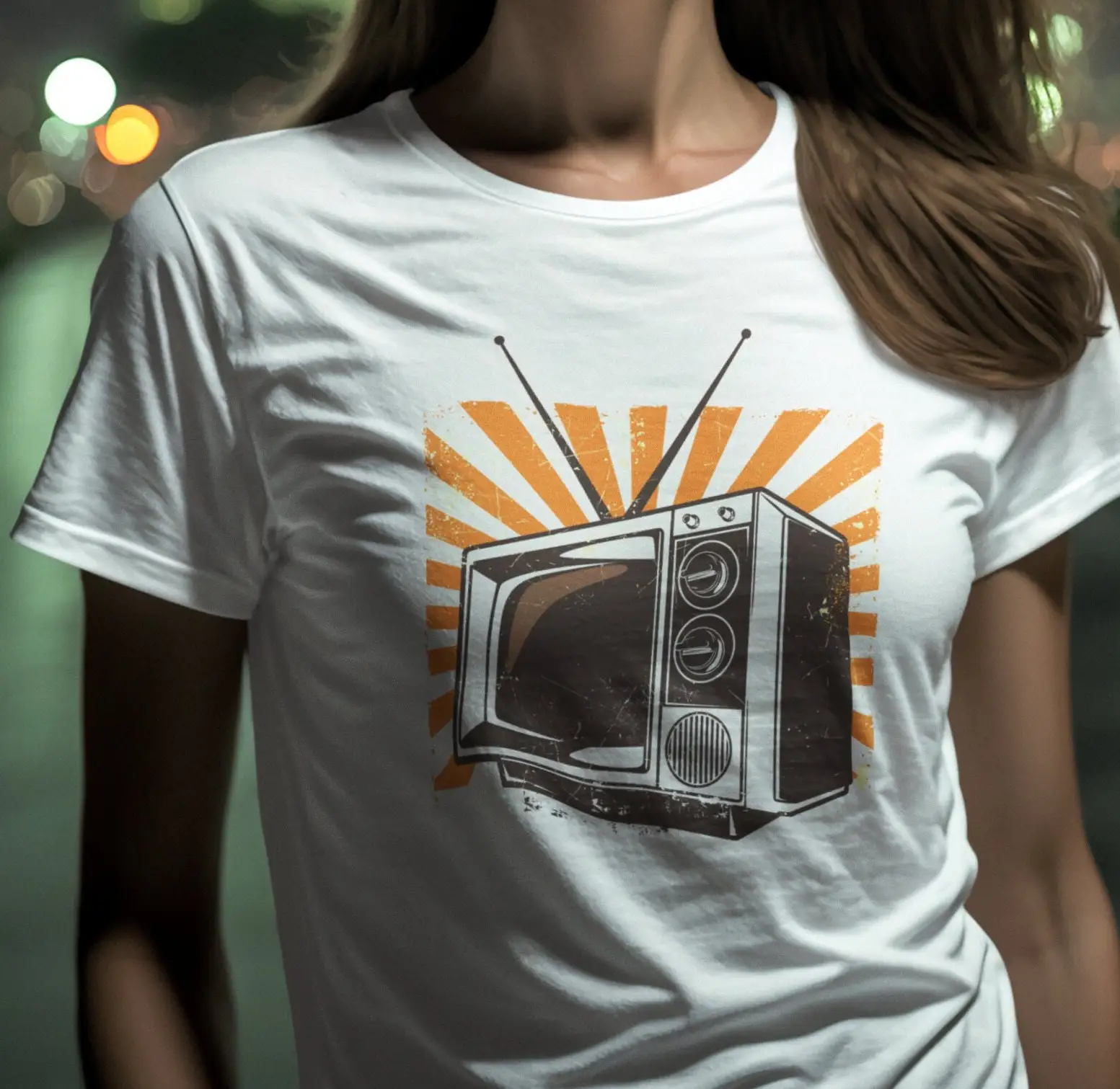 70S Vintage Tv Enthusiast T Sh - Men'S Fashion History ulasan dan harga