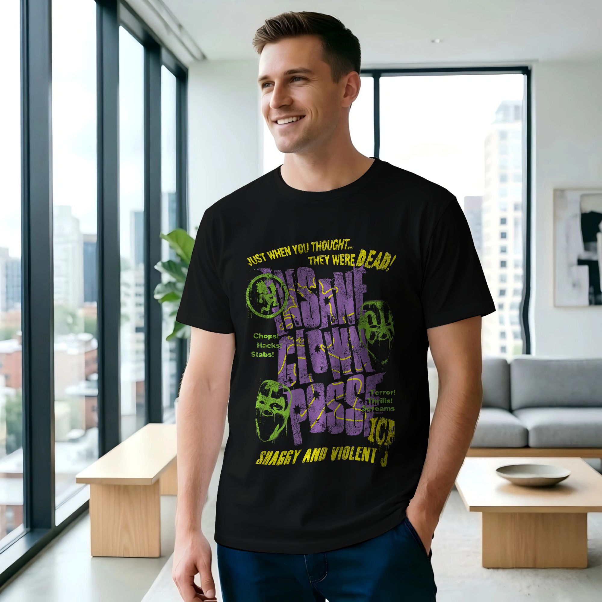 ICP Chops! Hacks! Stabs! Graff - Mens Fashion Hacks ulasan dan harga