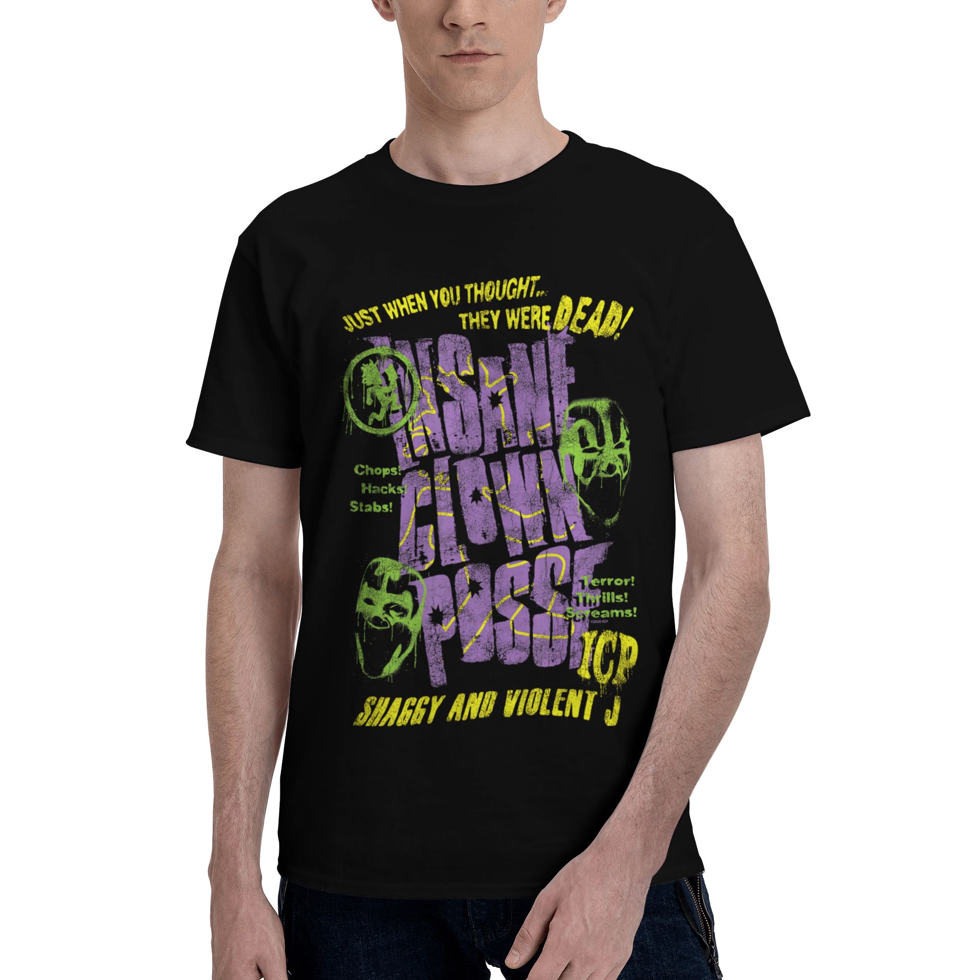ICP Chops! Hacks! Stabs! Graff - Mens Fashion Hacks ulasan dan harga