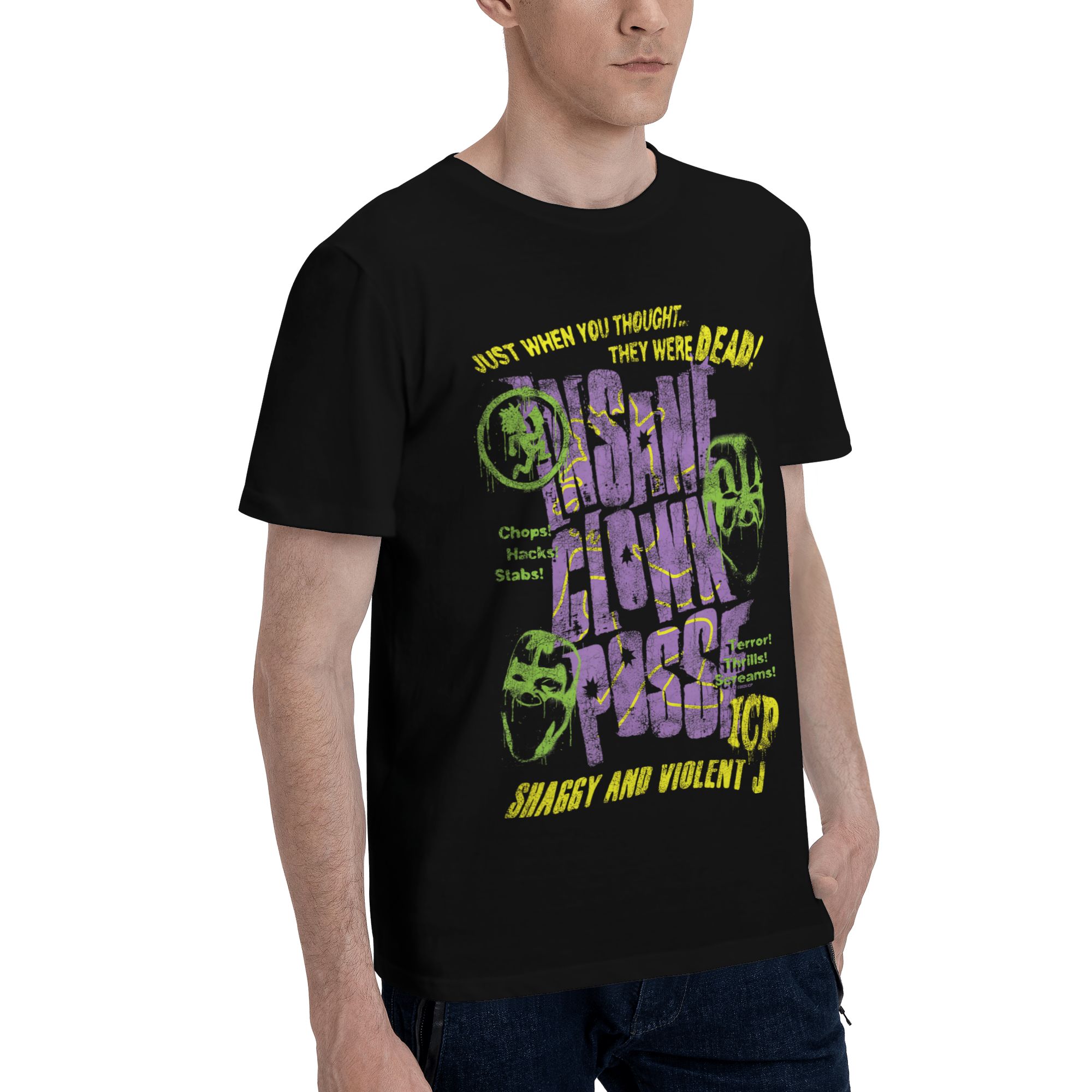 ICP Chops! Hacks! Stabs! Graff - Mens Fashion Hacks ulasan dan harga