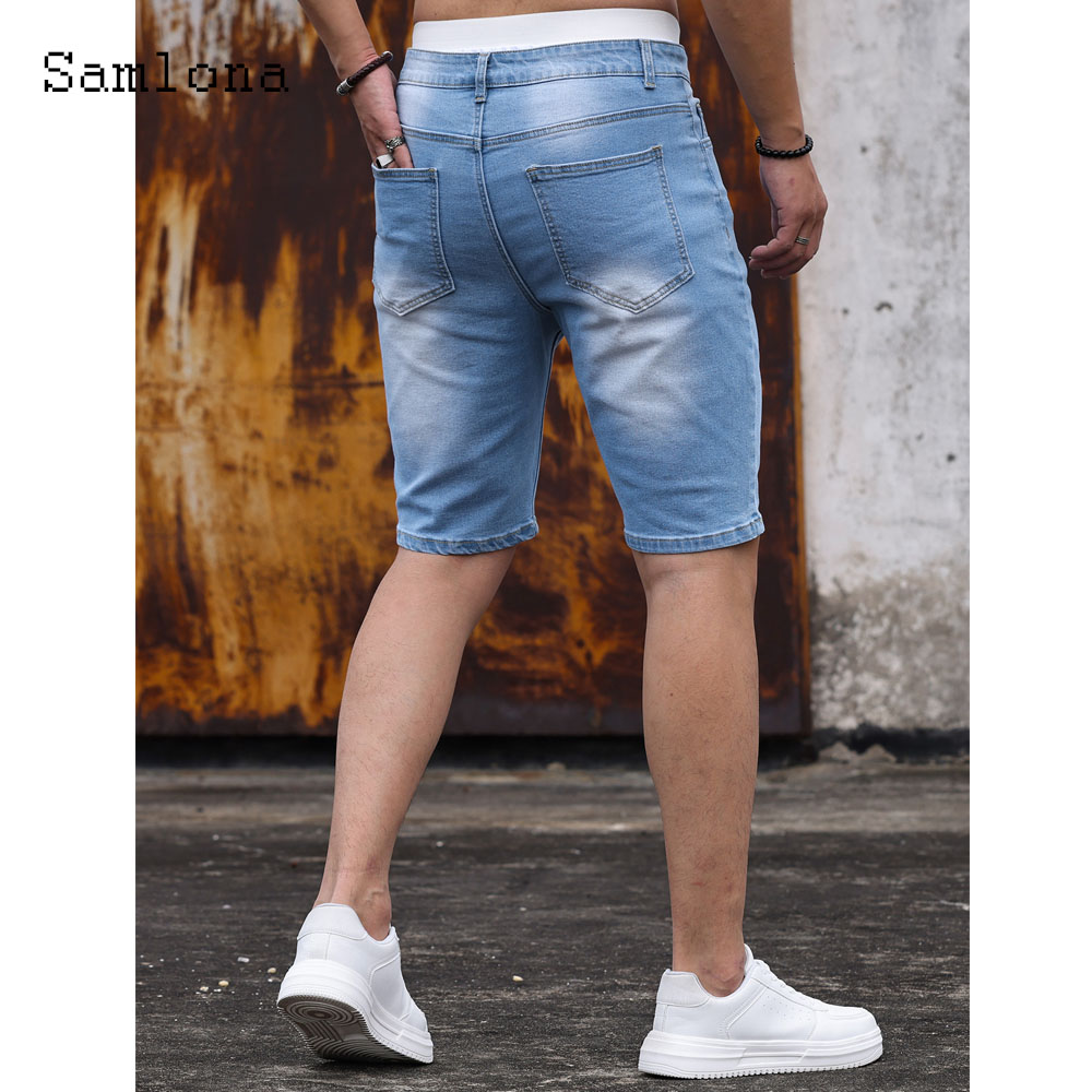 2024 America Europe Fashion Zi - Men Fashion Jeans ulasan dan harga