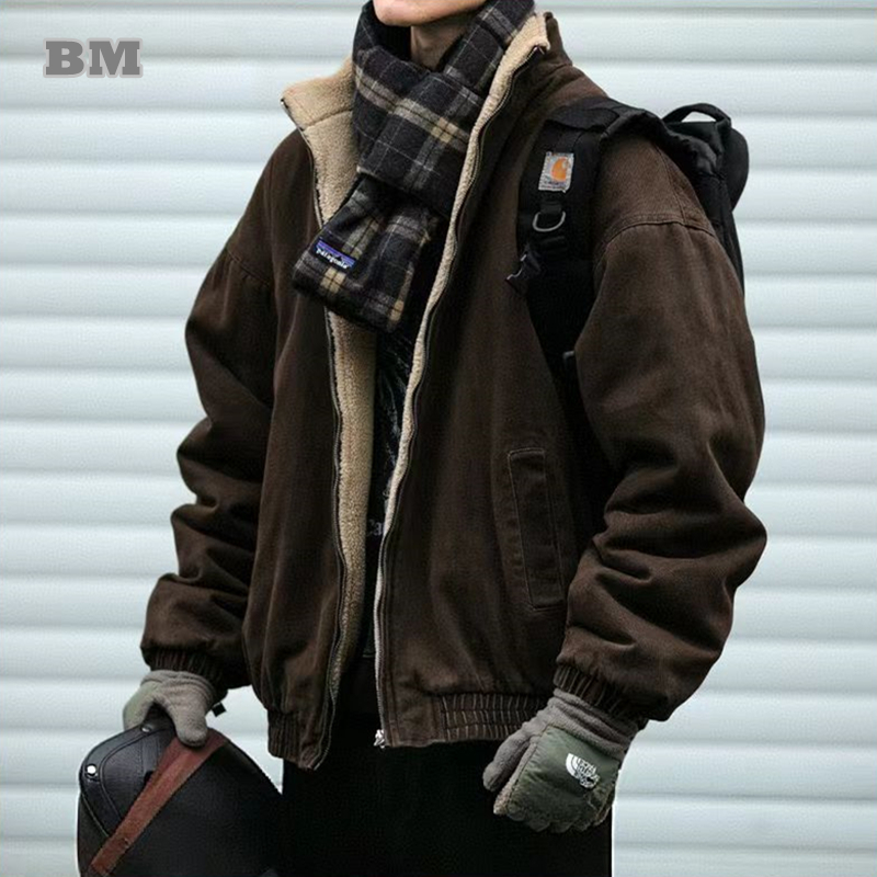 Japanese Vintage Polar Fleece  - Sherpa Jacket Fleece ulasan dan harga