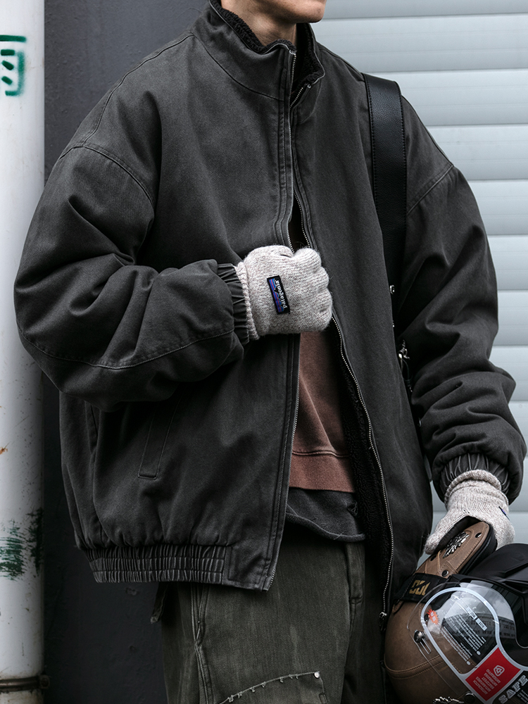 Japanese Vintage Polar Fleece  - Sherpa Jacket Fleece ulasan dan harga