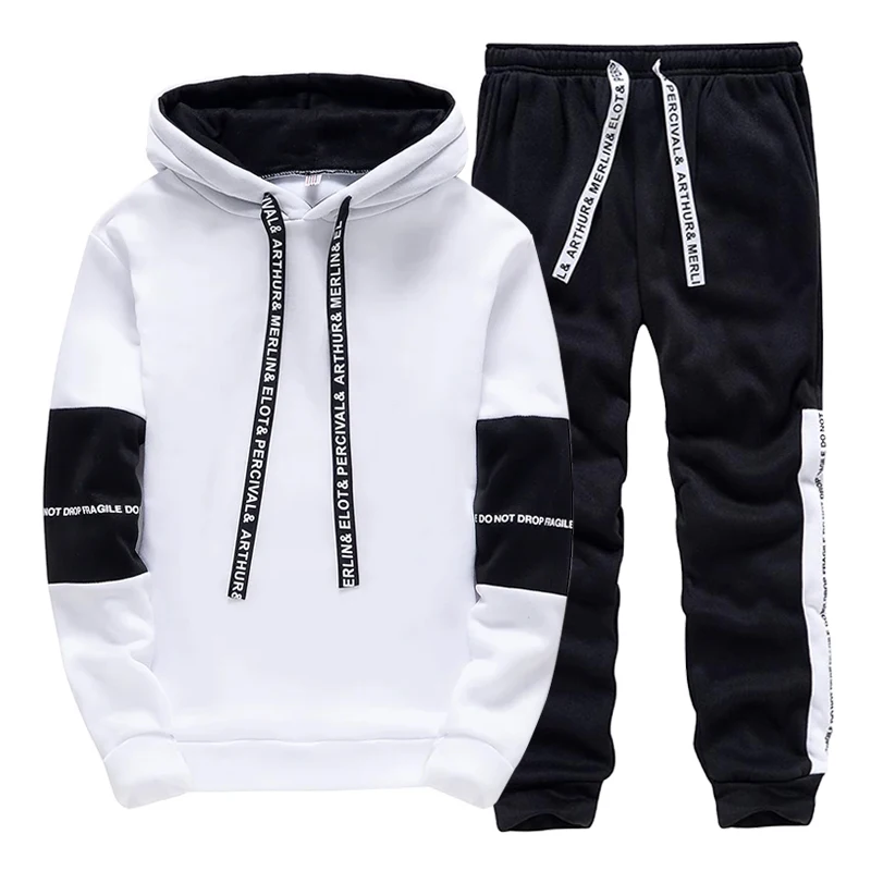 Tracksuit for Man Casual Hoode - Men'S Fashion Clothing ulasan dan harga